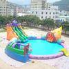 Octopus Inflatable Water Park With Swimming Pool, como swimming pool, indoor water parks