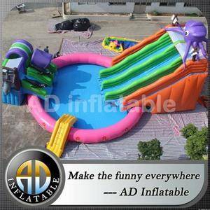 water slide amusement park,huge fantasy prawn pool,best indoor waterpark,water slide jumper,water slide jumpers for sale,cheap inflatable water slides,water slide for kids