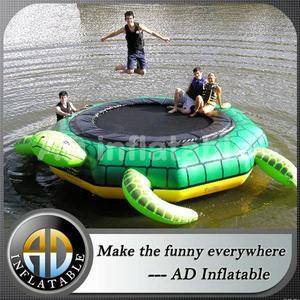 Aqua inflatable leisure toys,floating fun water toy,aqua trampoline,backyard water slides for kids,water slides for kids,China water slide