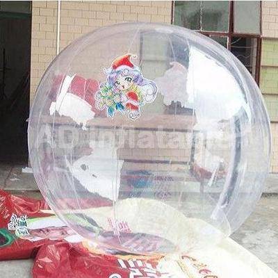 2015 CE TPU 2M inflatable aqua walking water ball / huge water walking ball wholesale supplier