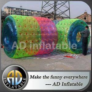 hamster ball water roller ball,inflatable water roller ball,water walking ball,inflatable walk on water ball,walk on water inflatable ball,human inflatable ball