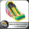 Commercial grade new design largest inflatable slide / park bouncy slide manufacturer