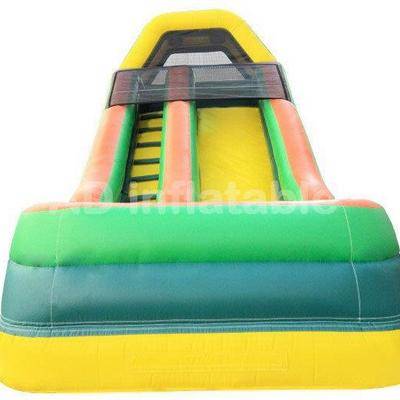 Commercial grade new design largest inflatable slide / park bouncy slide manufacturer