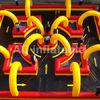 Giant inflatable outdoor go karts race track for sale, China top quality inflatable games for sale