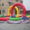 Multi-functional Commercial Inflatable Race Track For Sale, inflatable tumble track for sale