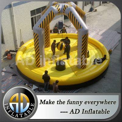 Inflatable Sports Game Inflatable Human Wrecking Ball, large inflatable water toys