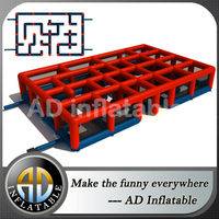 Laser tag inflatable maze,Inflatable labyrinth maze game,Inflatables Maze for Kids,Outdoor giant inflatable