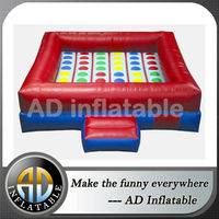 Inflatable interactive sports,Inflatable twister Game,Amusement twister inflatable,bouncy castles,jumping castles,bouncing castles for sale