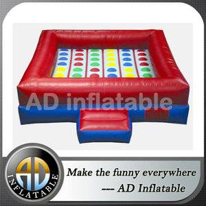 Inflatable interactive sports,Inflatable twister Game,Amusement twister inflatable,bouncy castles,jumping castles,bouncing castles for sale