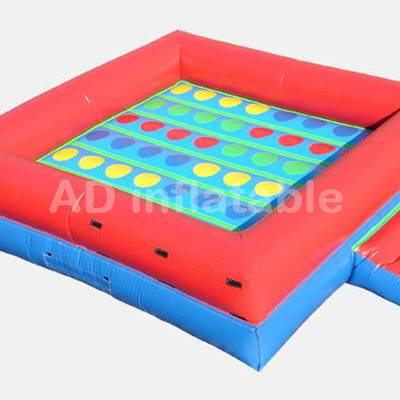 Giant Inflatable Twister Games With Lower Price, bouncy castles for sale, adult bouncy castles