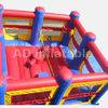All in 1 sports arena inflatable games, high quality children garden large twister game for sale