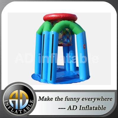 Funny Monster Basketball Inflatable Basketball hoop cheap on sales / large outdoor garden games