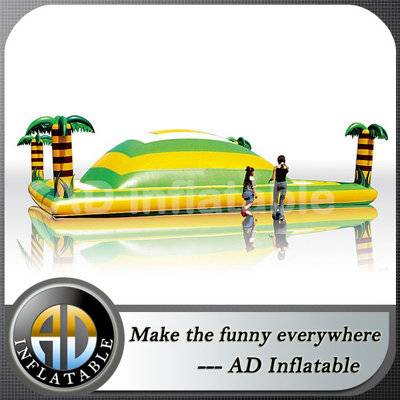 Inflatable climbing mountain, inflatable soft air jumping mountain