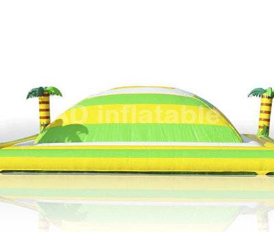 Inflatable climbing mountain, inflatable soft air jumping mountain