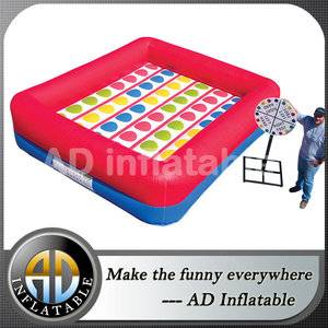 Inflatable whirlwind game,Inflatable twister game,Inflatable jumbo twister,buy inflatables,inflatable mattress price,wholesale inflatable mattress