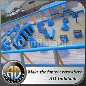 Inflatable paintball field,Fighting inflatable sports,Inflatable Paintball Game