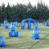 Paintball inflatable customized inflatable paintball field game for sale