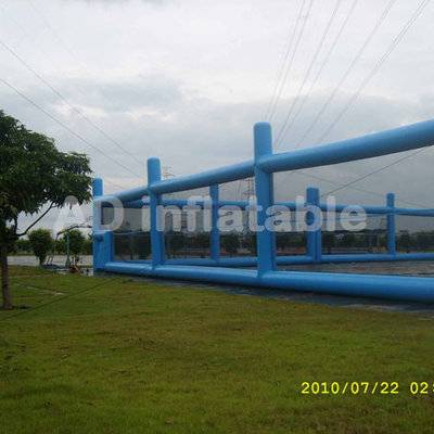 Paintball inflatable customized inflatable paintball field game for sale