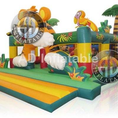 Jungle Theme Cheap Inflatable Bounce House for Sale/China inflatable bouncing house
