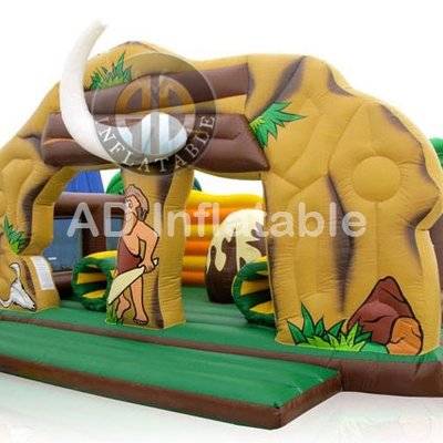 Hot sale rural style inflatable bounce house/bounce house jumpers manufacturer