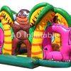 Inflatable Bouncer Monkey Jungle Theme Bounce House/amusement and water parks