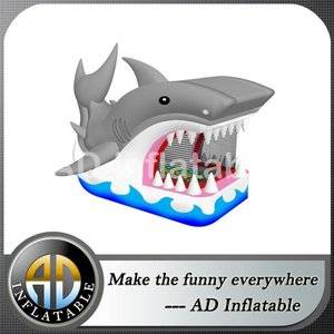 Inflatable shark bounce house,Shark inflatable moonwalk,Inflatable shark combo bounce,funny inflatables bouncers,inflatables bouncers price,inflatables bouncers supplier