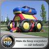 Monster car inflatable commercial moon bounce sale/funny water jump houses for kids