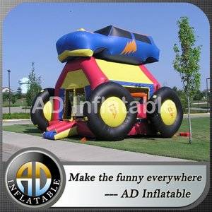 Car design inflatable bounce,Monster trunk inflatable car,Monster Cars Bouncer,funny jump houses for kids,water jump houses,inflatables bouncers