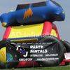 Monster car inflatable commercial moon bounce sale/funny water jump houses for kids