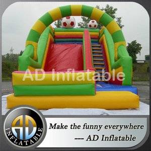 Inflatable football slide,Inflatable slide sports,Front land inflatable slide,adult jumping castles,kids jumping castles,jumping castles gold coast