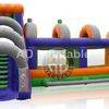 Bouncy Inflatable trampoline thomas Steam, good price waterpark/party jumpers made in China