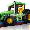 Active Center Inflatable tractor bouncy slide/commercial inflatable bouncers