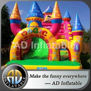 Magic inflatable slides,Inflatable castle slide,slide for outdoor events,customized jumping house,water park manufacturer