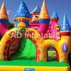 Disney Inflatable castle slide for outdoor events / customized jumping house supplier
