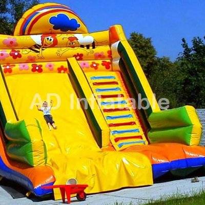 Commercial inflatable water slides rentals, big inflatable water slides for party supplier