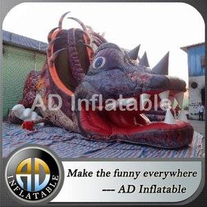 Dinosaur inflatable slide,Inflatable dragon slide huge,Dragon inflatable slide,inflatable slides for pools,inflatable slide with pool,big water slides