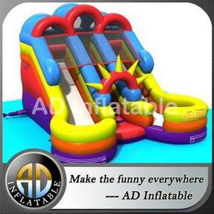 Water slide manufacturer,Double lanes water slide,Pool waterslides,large inflatable,inflatable event,inground pool prices,plastic  pool