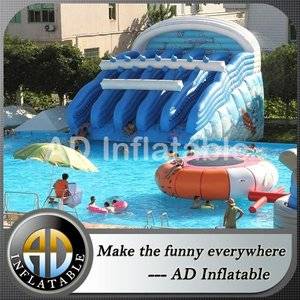 Water slide for pool,Dolphine water slide,Water pool slide,slip n slide for sale,slip n slide sports,slip n slide sports supplier