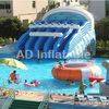 Above Ground Pool Water Slide For Amusement Park, slip n slide sports price