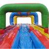 TRIPLE LINDY  3 lanes giant waterslide / cheap inflatable bouncers made in China