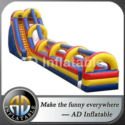 High quality giant inflatable slip and slide water slide, inflatable slip n slide supplier