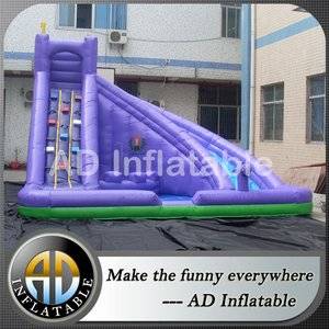 Inflatable water park slide,Small water park,Used water park slide,inflatable double water slide,double inflatable water slide,inflatable bounce house
