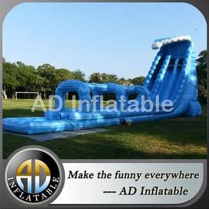 Double lane giant water slide,Tsunami Water slide,kids pool and slide,pool slides for kids,bouncy castles,bouncy house