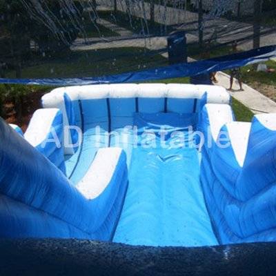 25ft Tall BIG Tidal Wave Water Slide/backyard inflatable water slides for adults