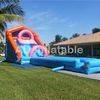 Ultimate Storm Wet and Wild Water Slide Combo/water slide and bounce house manufacturer