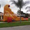 Huge waves Pipeline inflatable waterslides/top quality bounce round water slide