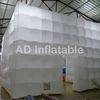 Fashion inflatable tent with led light for exhibition, customized inflatable large event tent