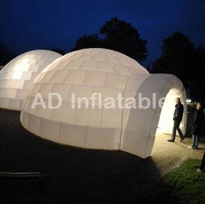 Big inflatable outdoor dome tent for party / cheap inflatable bubble tent supplier
