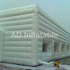 White cube inflatable party tent for sale, wholesale best water slide with bounce house from Asia