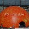 PVC inflatable dome tent with full print / buy quality plactic adult inflatable bouncer